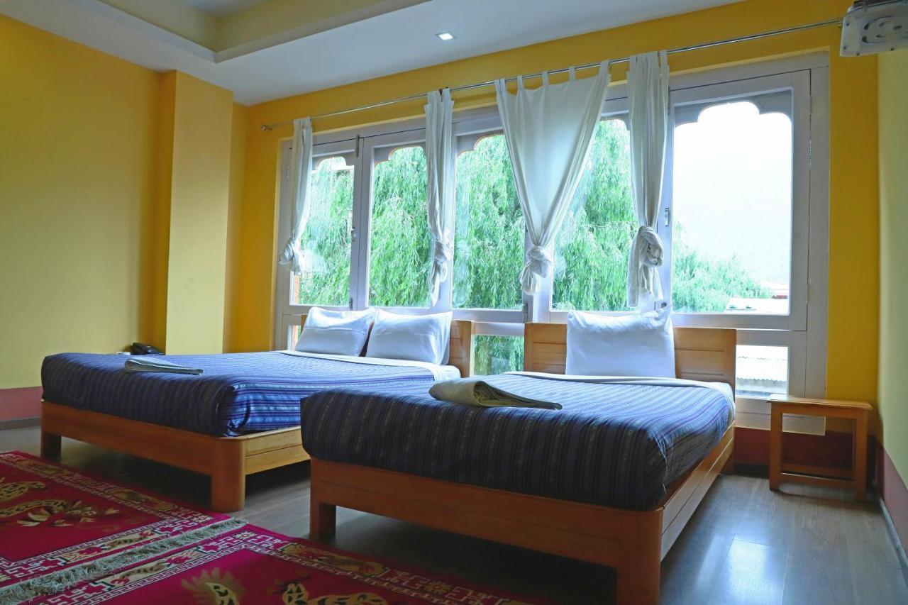 Hotel Thimphu City Buitenkant foto